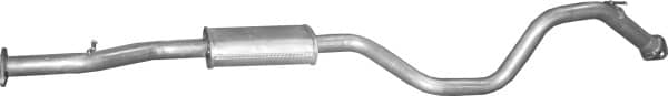 Глушник Посередені Nissan Qashqai 2014-2017, 20300-4EA5A