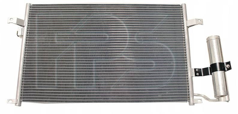 Радіатор кондиціонера Chevrolet Lacetti 2003-2013, 96484931, 96804274, 96837834