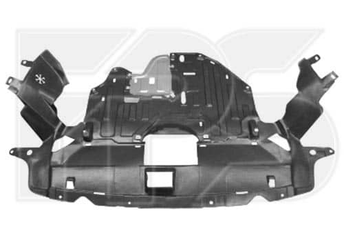 Ремчастина Пластикова Передня Права Honda CRV 2012-2015