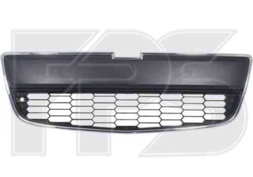 Решітка Пластикова Передня Права Chevrolet Aveo 2011-2016