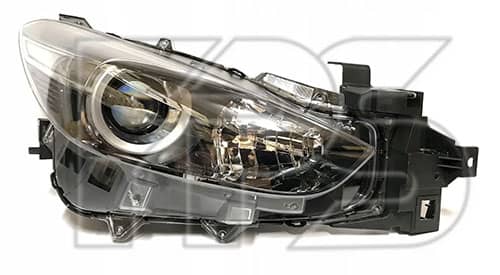 Фара Передня Передня Ліва Mazda 3 2016-2018, BSP551031A, BSP551031F, BSP551031G, BSP551031H, BSP551031J
