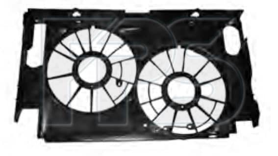 Кожух Вентилятора Toyota RAV4 2013-2015