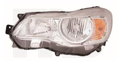 Фара Передня Передня Права Subaru Crosstrek 2012-2017, 84001FJ180, 84913FJ180