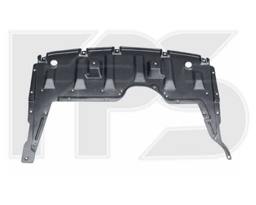 Ремчастина Пластикова Передня Права Mitsubishi Colt 2004-2009