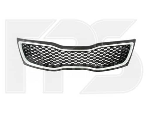 Решітка Радіатора Пластикова Передня Права Kia Optima 2013-2016