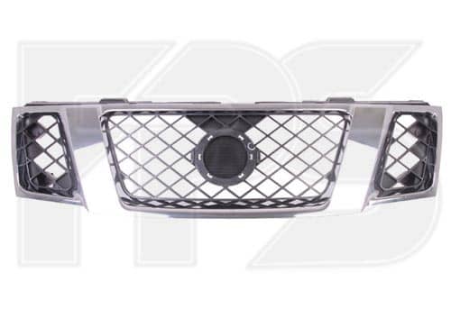 Решітка Пластикова Передня Права Nissan Navara 2005-2013