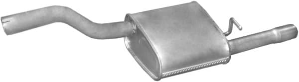 Глушник Задній Ford Focus 1998-2004, 1061976, 1067746, 1121700, 1230592, 1308597, 1341339