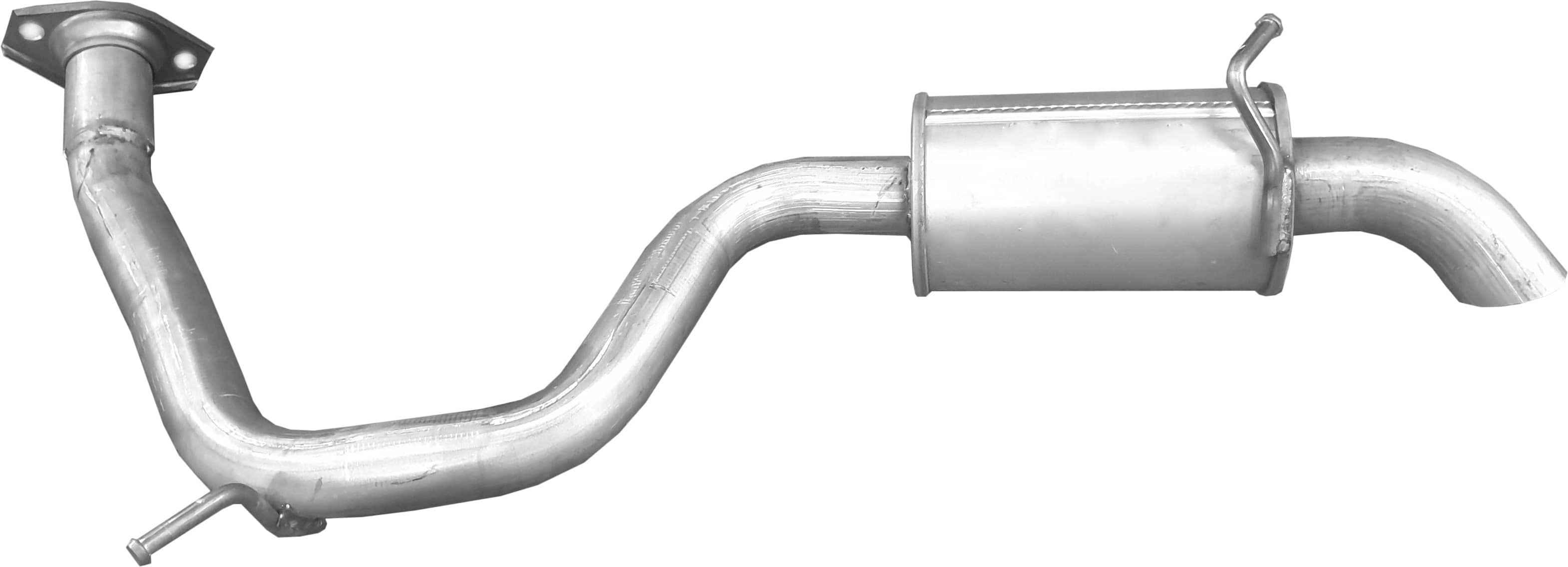 Глушник Задній Toyota RAV4 2006-2010, 1743028760, 1743028761, 1743028762, 1743037370, 1743037371, 1743037372