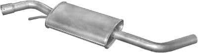 Глушник Посередені Volkswagen Transporter 1990-2003, 028253409R, 7D0253409D