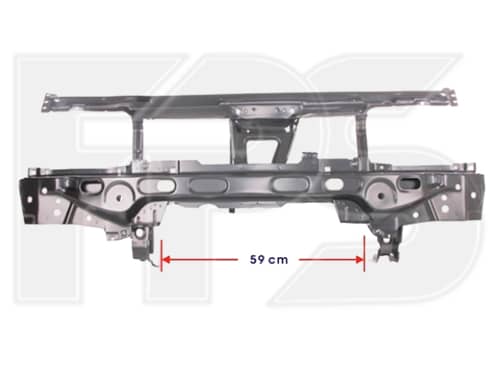 Панель Передній Правий Seat Ibiza / Cordoba / Inca 1993-1999, 6K0 805 591F, 6K0 805 591T