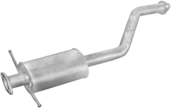 Глушник Посередені Kia Carnival 1999-2006, OK55A40300B, OK55A40300C, OK55A40300D