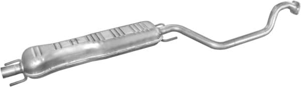 Глушник Посередені Opel Zafira 1999-2005, 5852114