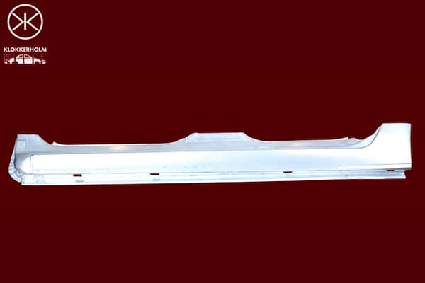 Ремчастина Металева Передня Ліва Citroen C4 Picasso / Grand Picasso 2010-2013, 7009L2