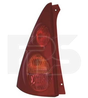 Ліхтар Задній Задній Лівий Peugeot 107 2005-2012, 6350X6