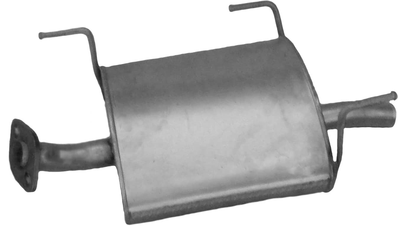 Глушник Задній Nissan Almera 2002-2006, 20100-5M370, 20100-BM500, 20100-BM500KE, 20100-BM505