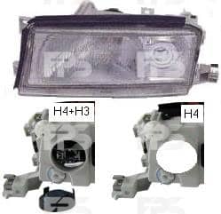 Фара Передня Передня Ліва Skoda Octavia 1997-2000, 1U1941017A