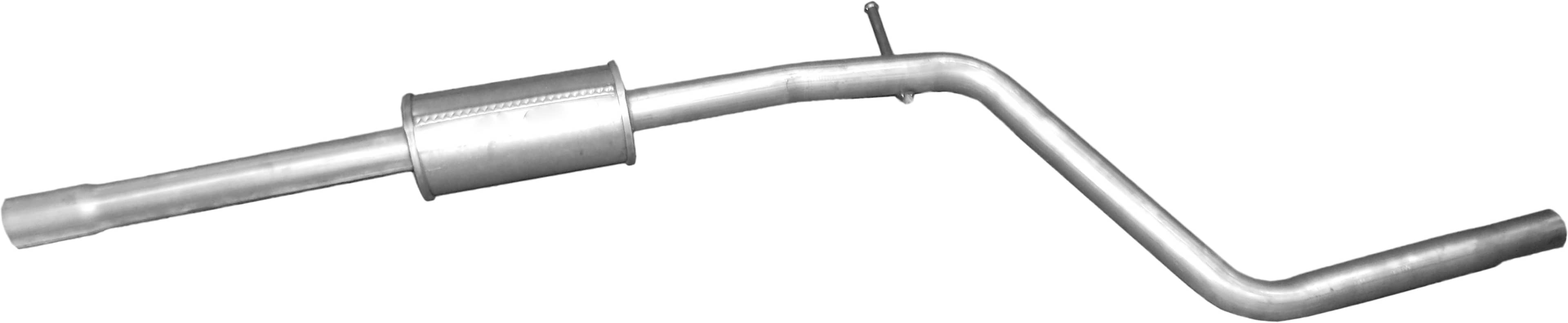 Глушник Посередені Renault Sandero 2008-2013, 8200906479