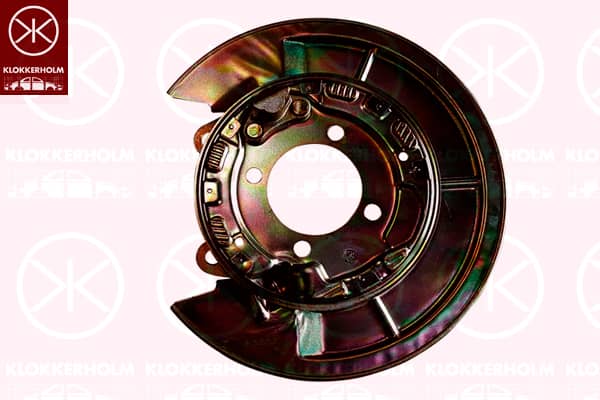 Захист Гальмівного Диска Toyota Corolla 2004-2009, 46503 0F010