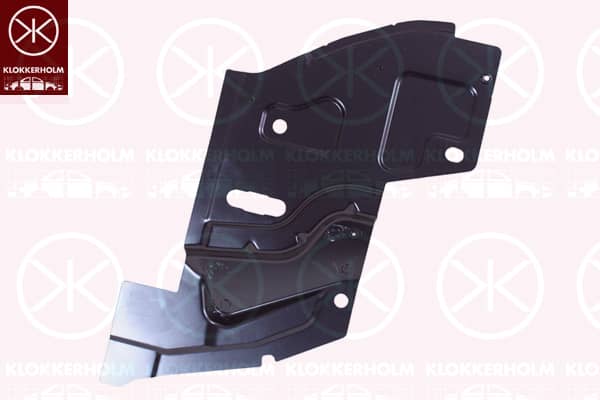 Ремчастина Металева Ford Transit 2006-2013, 1370634, 13C11-16E105AB, 1757629, 1818436, BC1116E105AA