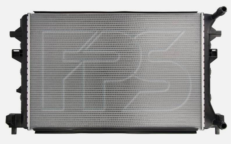 Радіатор охолодження AUDI A3 2020-2024