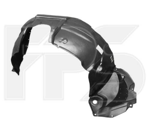 Підкрилок Передній Лівий Toyota Highlander 2007-2010