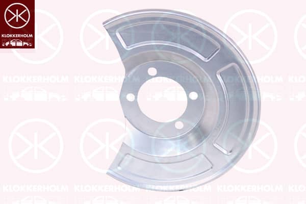 Захист Гальмівного Диска Toyota Avensis 2009-2011, 4788205010, 4788205011