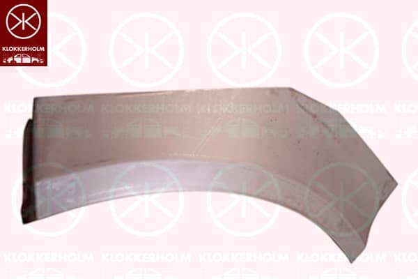 Ремчастина Металева Задня Ліва Land Rover Freelander 2006-2014