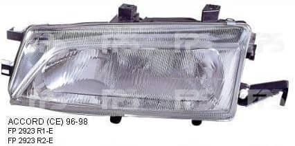 Фара Передня Передня Права Honda Accord 1996-1998, 33103SN7G02