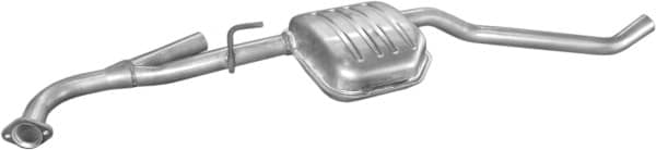 Глушник Посередені Opel Omega 1999-2003, 852250