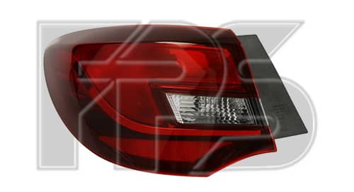Ліхтар Задній Задній Лівий Opel Astra 2012-2019