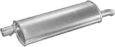 Глушник Задній Opel Astra 1991-1997, 5852855, 5852988, 852061, 852219, 852220, 852221, 852258, 852314, 852912, 852932, 852935, 852972, 90180581, 90183160, 90190005, 90265640, 90297674, 90297675, 90297676, 90323788, 90399032, 90409243, 90410588, 90410591