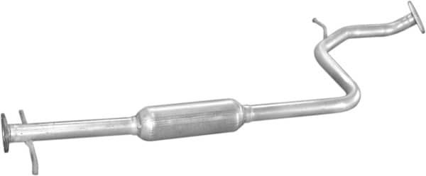 Глушник Посередені Hyundai Accent 1995-1997, 28650-22200, 28650-22201, 28650-22510