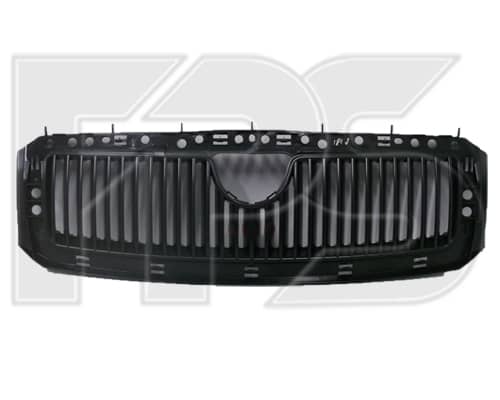 Решітка Пластикова Передня Права Skoda Fabia 2005-2007, 6Y0 853 661 739, 6Y0 853 668 B, 6Y0 853 678, 6Y0 853 678 GRU, 6Y0853661