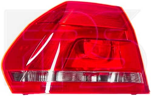 Ліхтар Задній Задній Лівий Volkswagen Passat 2011-2015