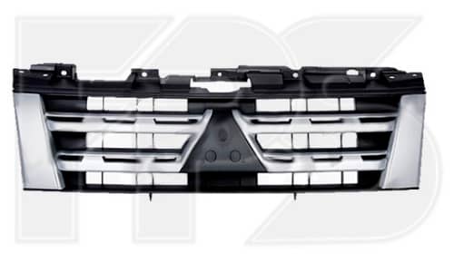 Решітка Пластикова Передня Права Mitsubishi Pajero 2007-2014