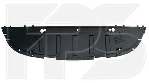 Ремчастина Пластикова Передня Права Renault Scenic / Grand Scenic 2003-2008