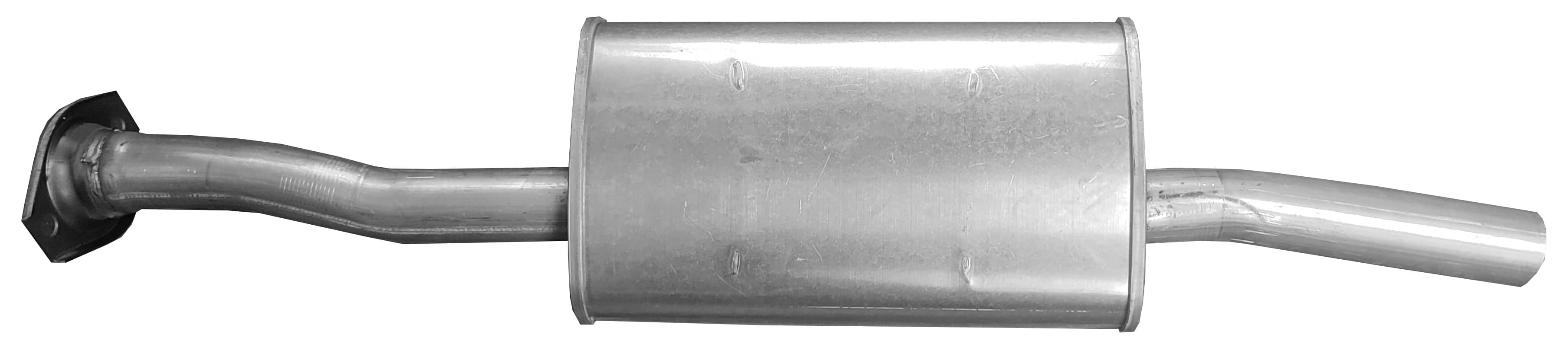 Глушник Посередені Subaru Legacy 2004-2009, 44200AG170, 44200AG540, 44200AG550, 44200AG570, 44200AG610, 44200AG620