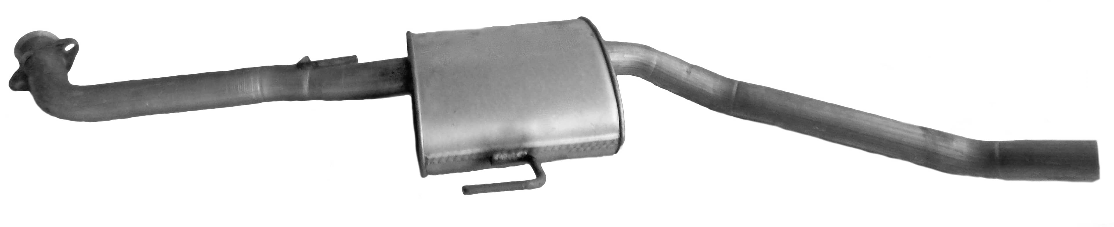 Глушник Посередені Opel Omega 1994-1999, 5852361, 5852846, 852156, 90467204, 90528007, 93181159