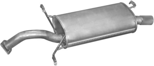 Глушник Задній Volvo S40 1996-2003, 3-06-13762, 3-06-13764, 3-08-16206, 3-08-16208, 3-08-50965