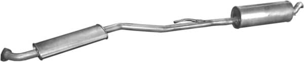 Глушник Посередені BMW 5 1988-1997, 18 10 2 242 853, 18 10 2 242 854, 18 10 2 243 425, 18 10 2 244 370