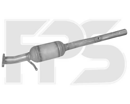 Каталізатор Посередені Ford Focus 1998-2004, 1068782, 1091086, 1091088, 1111903, 1123496