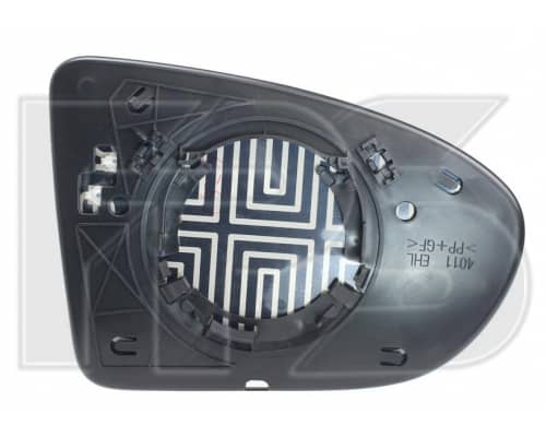 Вкладиш Дзеркала Лівий Nissan Qashqai 2006-2009, 96302BR72A, 96366JD01B, 96366-JD11A