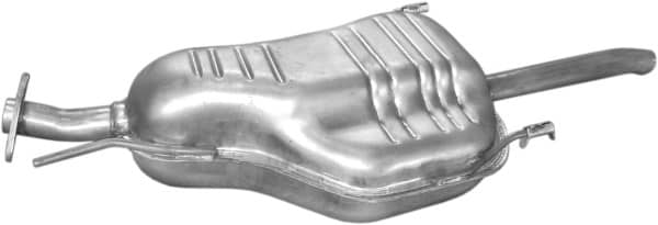 Глушник Задній Opel Astra 1998-2009, 24423010, 58 52 059, 58 52 105, 90530892