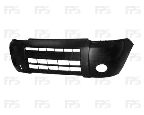 Бампер Передній Правий Citroen Berlingo 2002-2010, 7401 W8