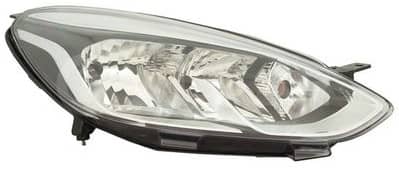 Фара Передня Передня Ліва Ford Fiesta 2017-2023, 2108166, 2118582, 2276430, 2439994, 2460312, 2549186, H1BB13W030AF, H1BB13W030AG, H1BB13W030AK