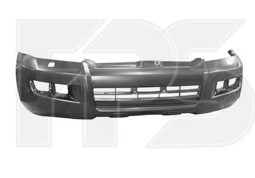 Бампер Передній Правий Toyota Land Cruiser Prado 2003-2009