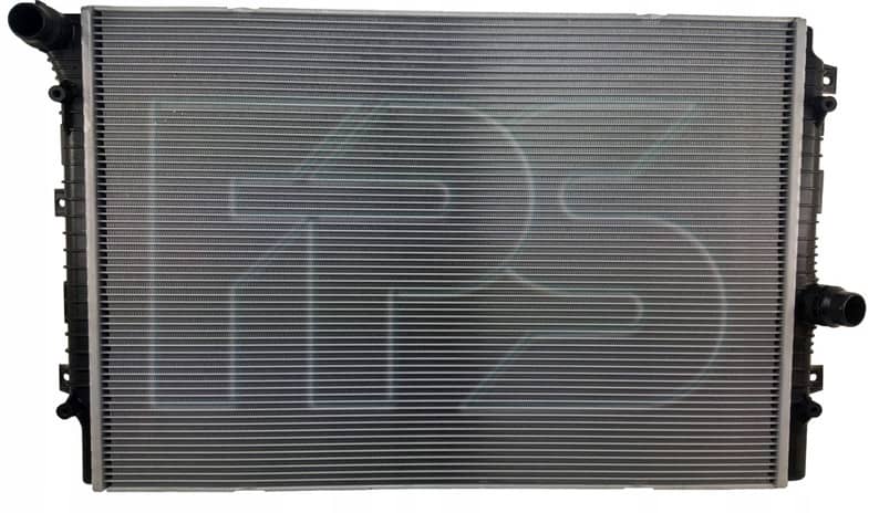 Радіатор Охолодження Volkswagen Jetta 2010-2014, 5C0121251H, 5C0121251K, 5C0121251L, 5C012125CH, 5K0121251Q