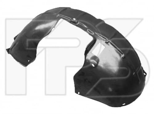 Підкрилок Передній Лівий Skoda Octavia 2005-2009, 1Z0809957, 1Z0809957C