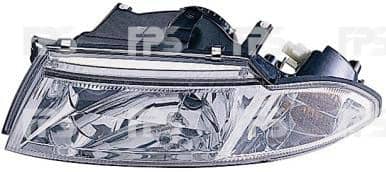 Фара Передня Передня Ліва Mitsubishi Carisma 1995-2004, MR485383