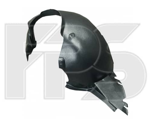 Підкрилок Передній Лівий Volkswagen Polo 2009-2015, 6R0 809 957C, 6R0809957F